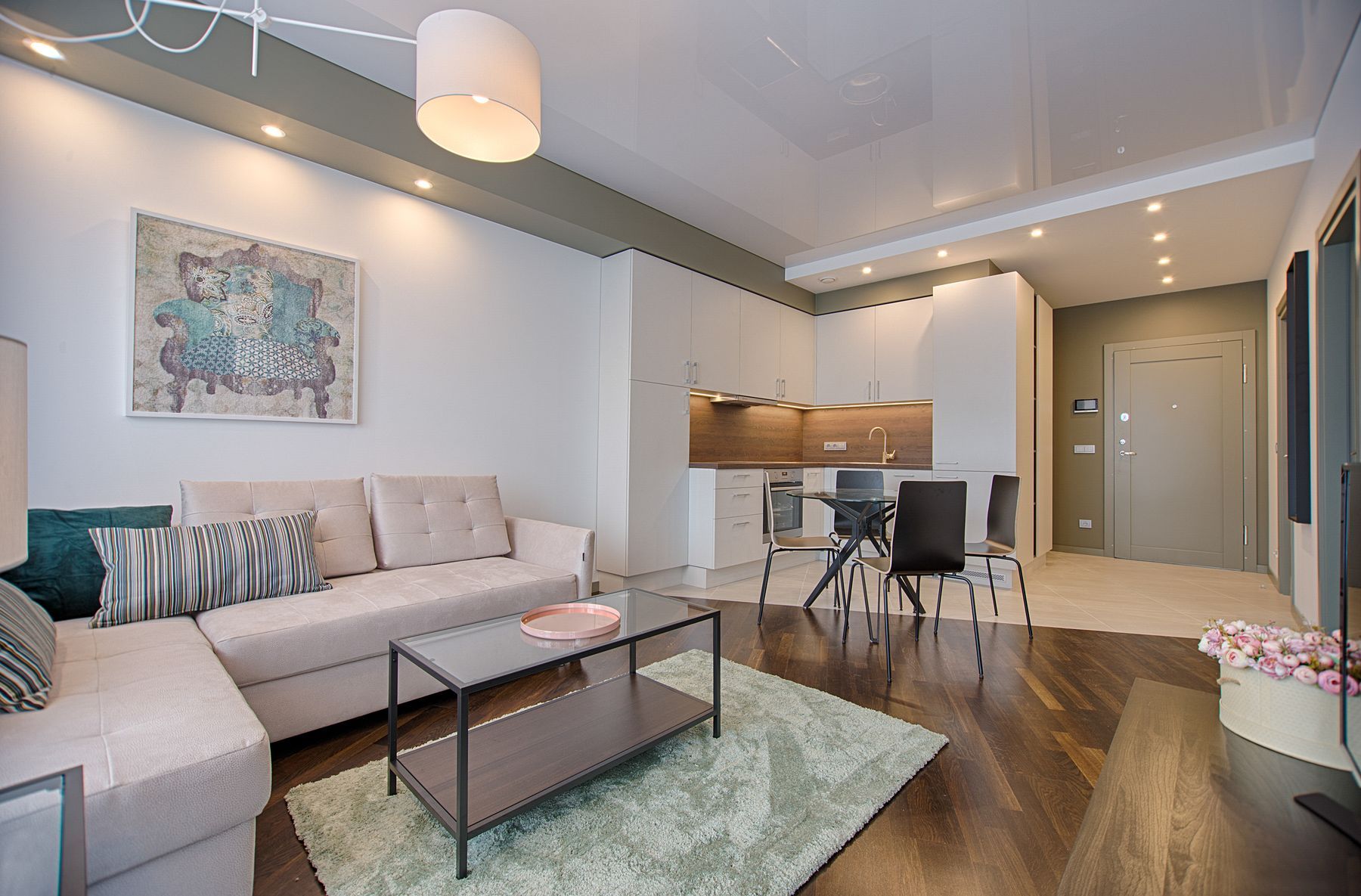 Interior de locuință — servicii Aventico în casă